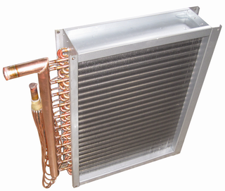 Commercial copper pipe heat exchanger For Refrigerating Cabinets