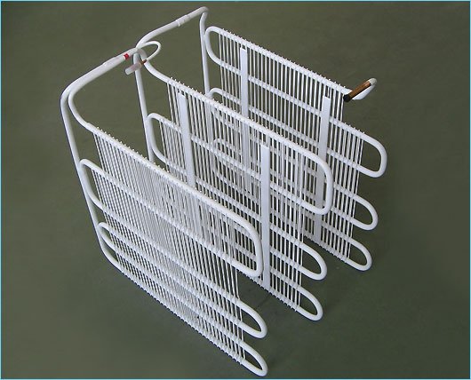Wire Tube Evaporator For Commercial Visi Coolers