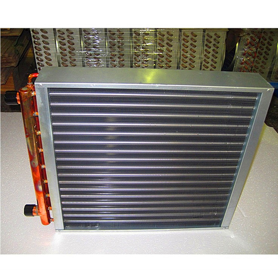 20*20 Outdoor Wood furnace water to air Heat Exchanger radiator coil