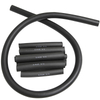 6mm thickness rubber foam insulation tube for air conditioner