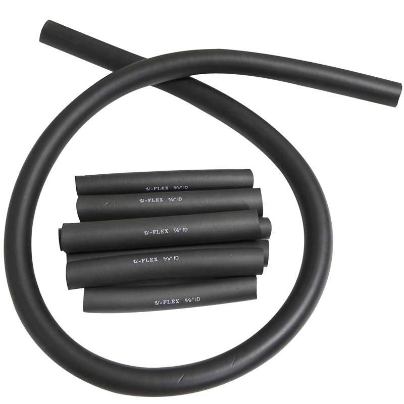 6mm thickness rubber foam insulation tube for air conditioner