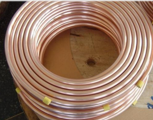 Double Wall Tube with Copper 