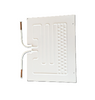refrigerator roll bond aluminium plate evaporator for cold storage
