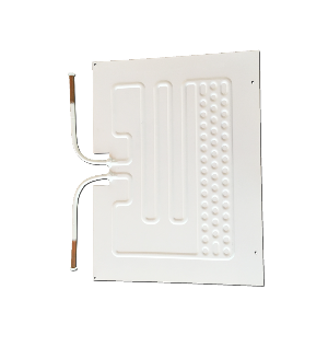 refrigerator roll bond aluminium plate evaporator for cold storage