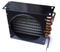 Copper tube aluminum fin evaporator for freezer