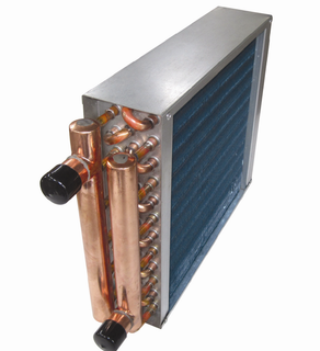 Copper Tubular Heat Exchangers for outdoor wood furnace