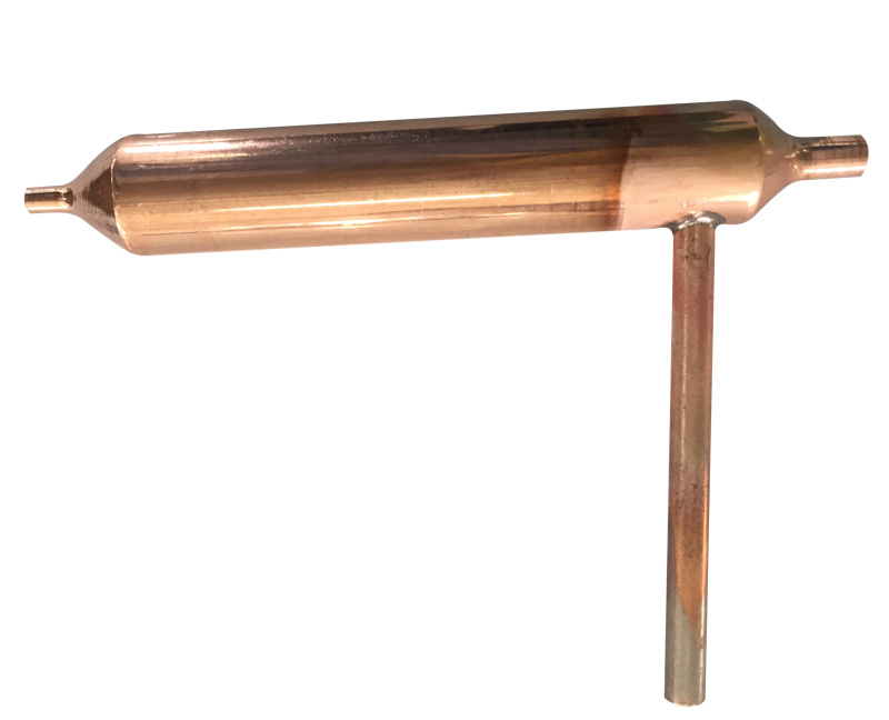 T Type Welded Fiter Drier for Refrigerator