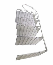 Commercial White Aluminum Wire Tube Evaporator for Refrigerator