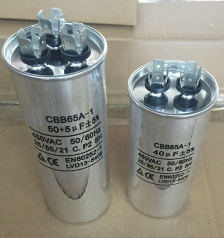 g21-921 Polypropylene Run Capacitor For Cold Storage