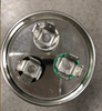 CBB65 Oval AC Run Aluminum Shell Film Capacitor 