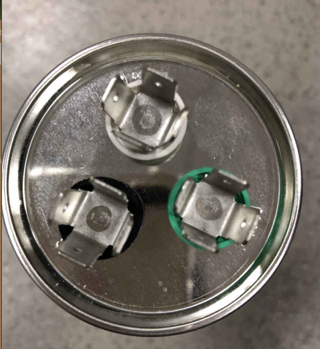 CBB65 Oval AC Run Aluminum Shell Film Capacitor 