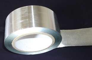 HVAC aluminium foil tape for thermal insulation engineering