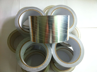 Plain aluminium foil adhesive tape for air Refrigerator