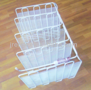 Steel Wire Tube Evaporator with White Painting for Refrigerator