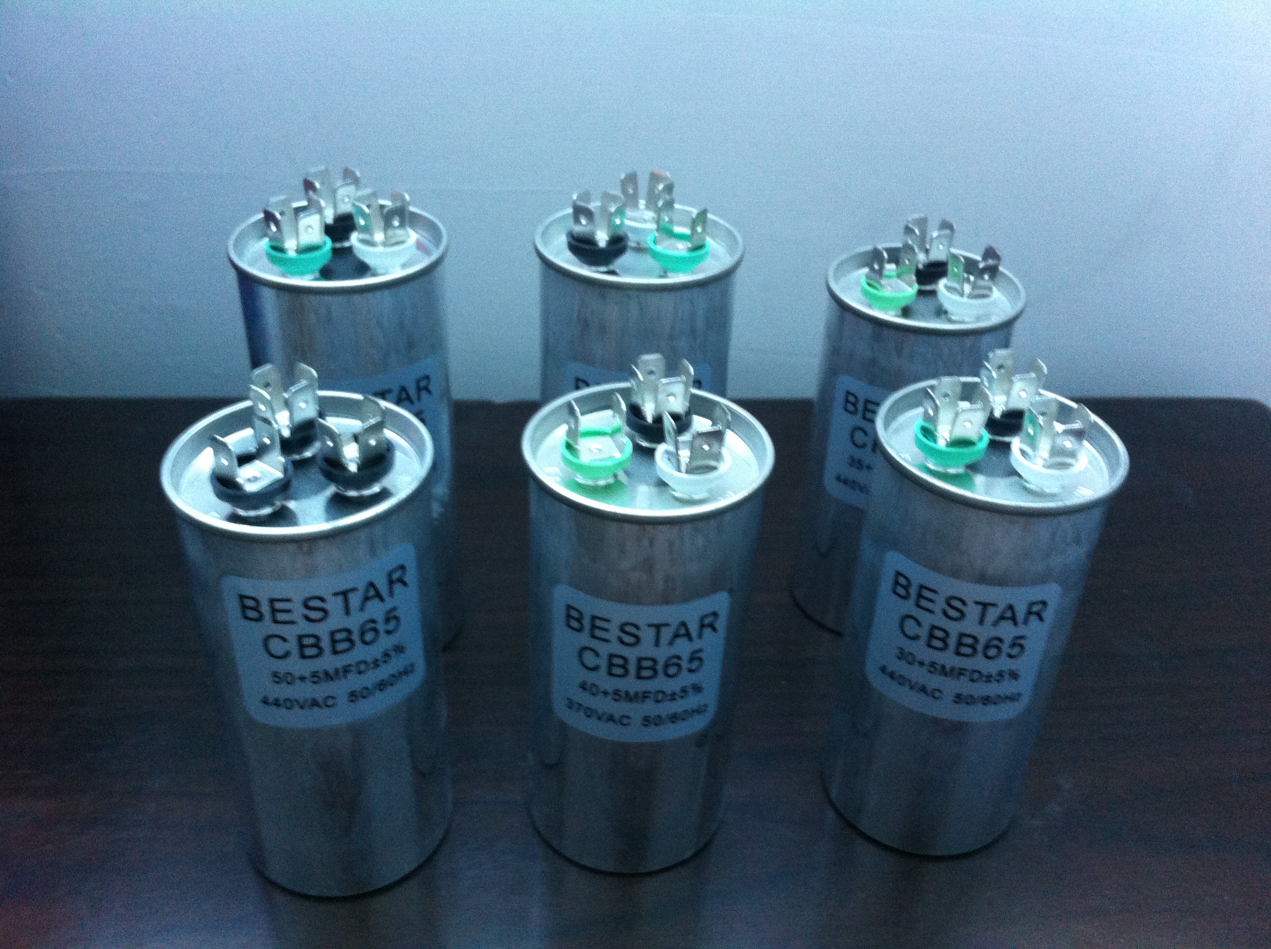 Commercial Run Capacitor for refrigeration 