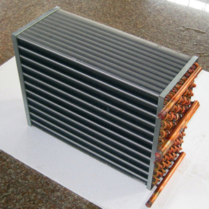 Commercial aluminium and Copper Heat Exchanger coil For Cold Storage