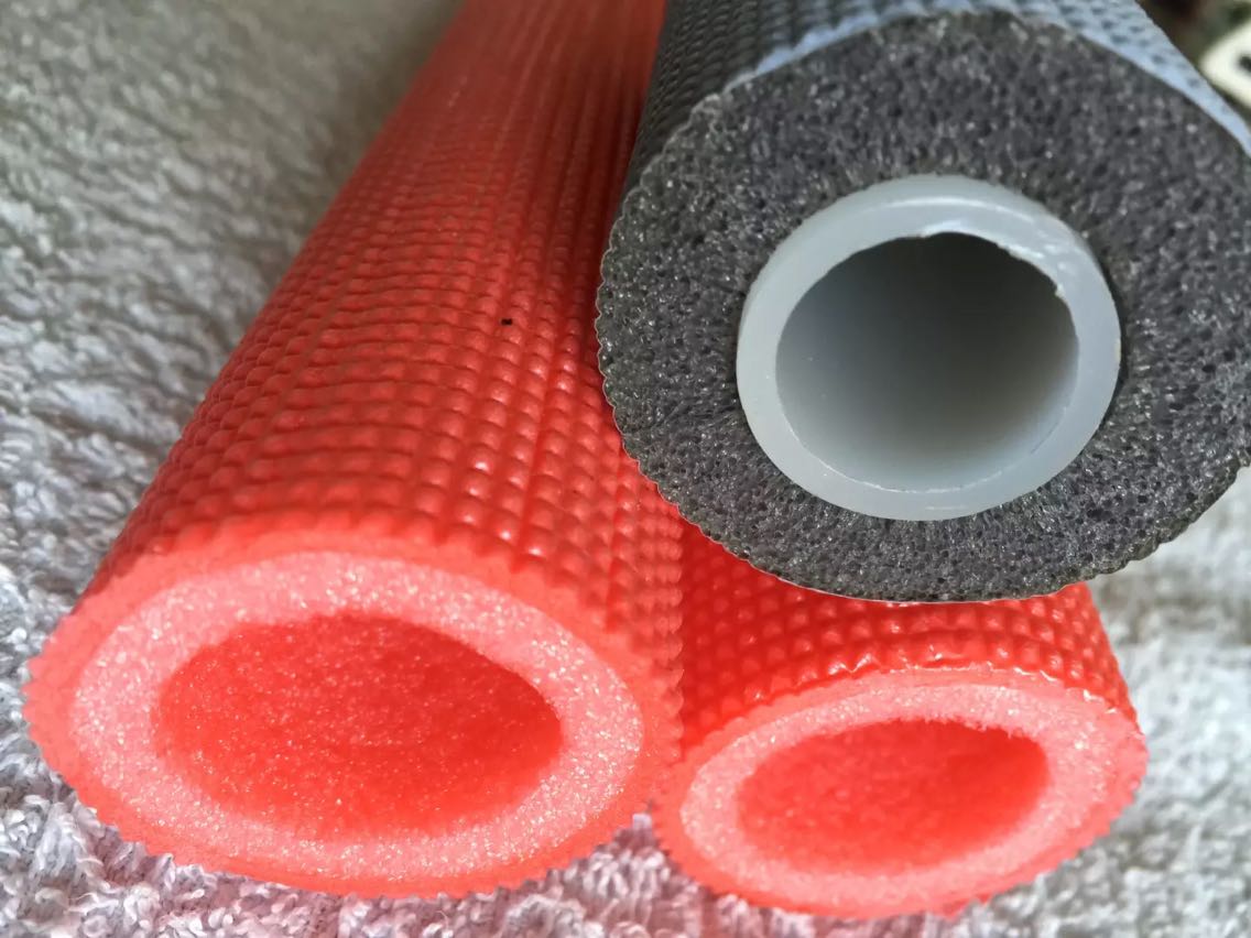 Air conditioner insulation tube, rubber hose，PE,xpe, ixpe tube