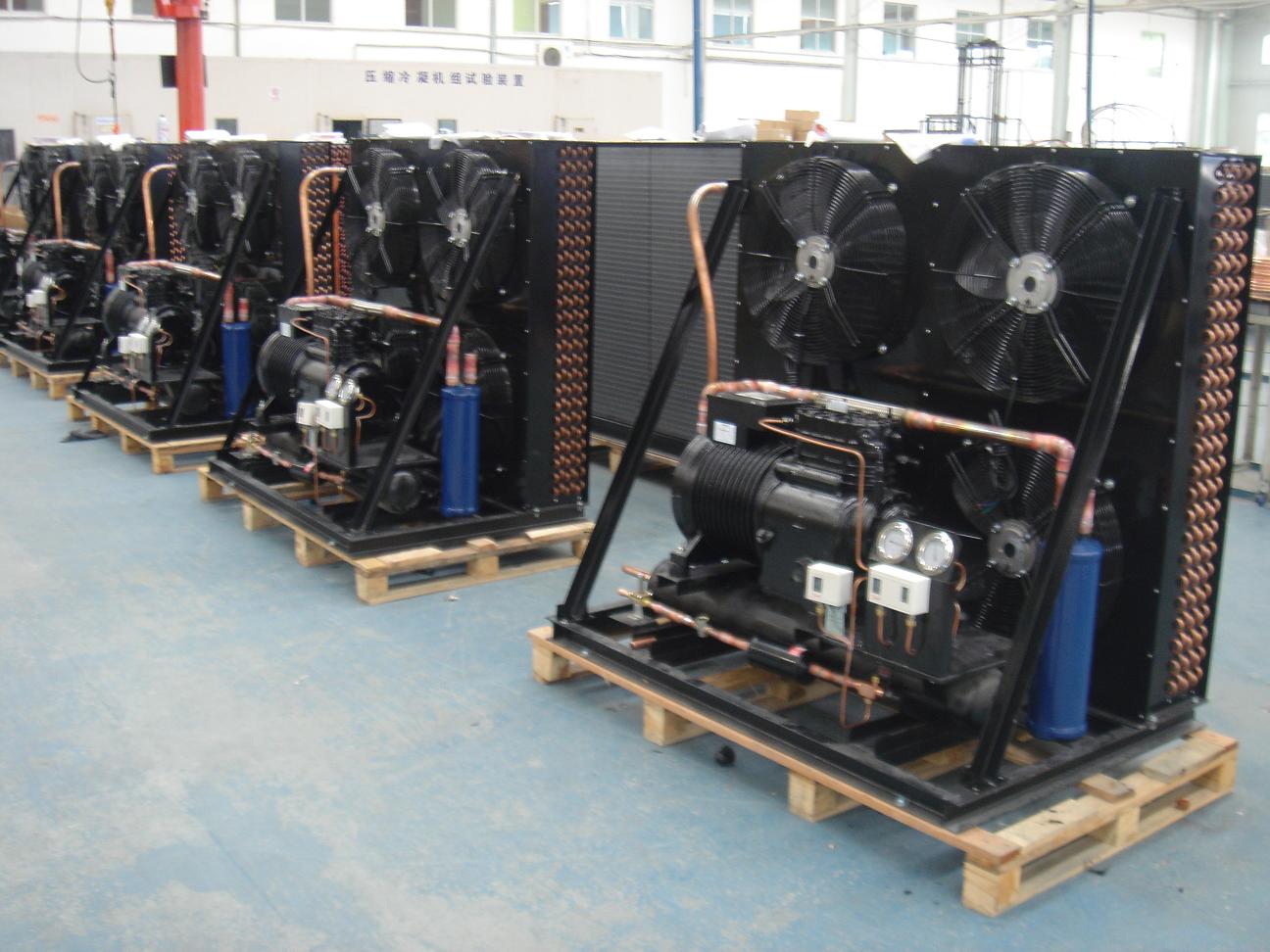 2 Hp Semi-Hermetic Condensing Unit For Cold Room
