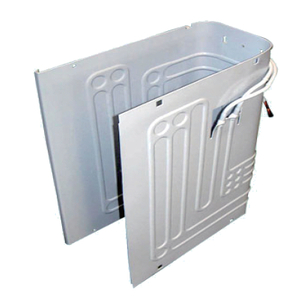 Refrigerator Aluminum plate roll bond evaporator
