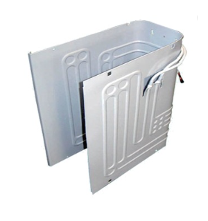 High Quality Roll Bond Evaporator for Refrigerator with White Painting
