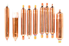 Copper Accumulator for fridge