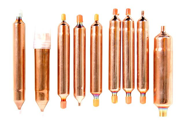 Copper Accumulator for fridge