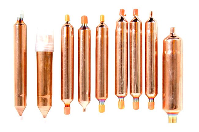 Copper Accumulator for fridge