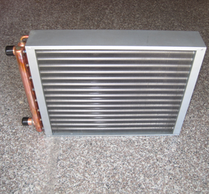 copper water to air heat exchanger For Refrigeration