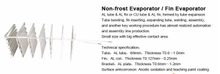 White Iron Bundy Wire Tube Evaporator for Refrigerator