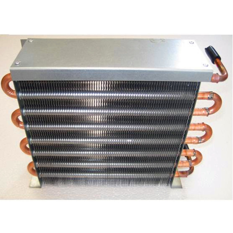Commercial aluminium and Copper Heat Exchanger coil For Cold Storage