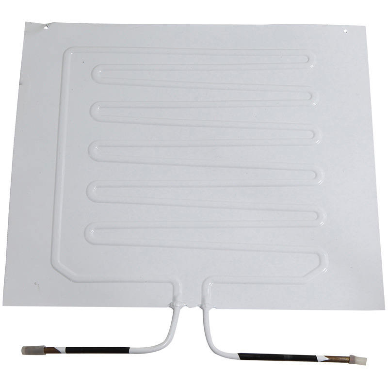 flat Aluminium Roll Bond Evaporator