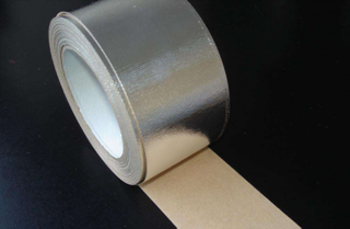 plain aluminium foil adhesive tape for external package of refrigerator