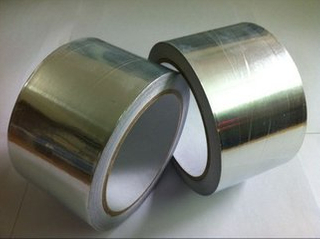 HVAC Aluminium Foil Adhesive Tape for Thermal Insulation Engineering