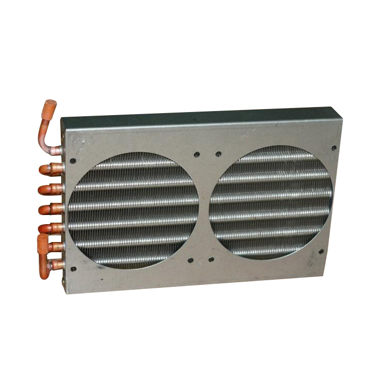 High Quality Copper Radiator Heat Exchanger For Low Temperature Cold Room