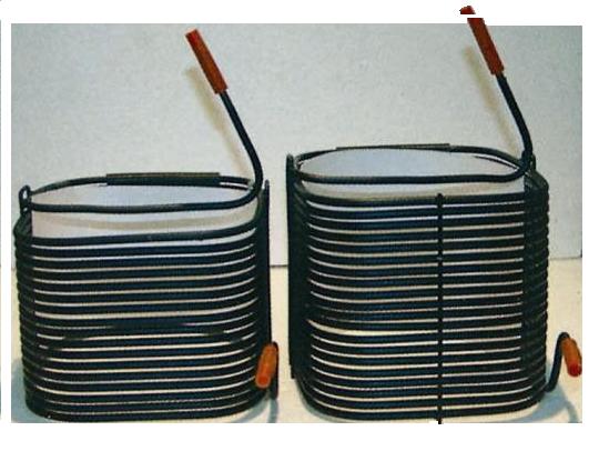 Jelly Roll Condenser coils For Refrigerator
