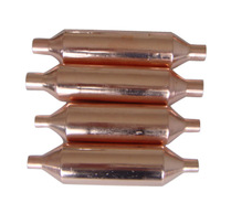 Spun Copper Tube Accumulator For Refrigerator