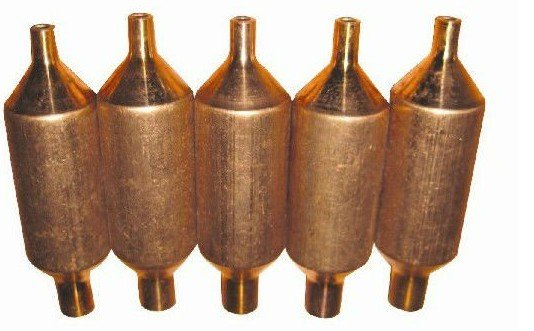 Air conditioner copper accumulator 