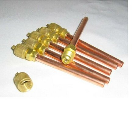 AIR CONDITIONER PARTS ACCESS VALVE 