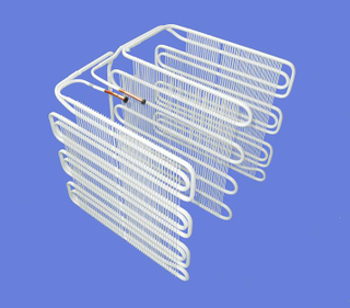 Steel Wire On Tube Evaporator Unit For Refrigerator And Freezer