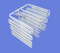 Steel Wire On Tube Evaporator Unit For Refrigerator And Freezer