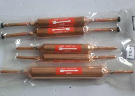 Welded Copper Filter Drier For Refrigerator