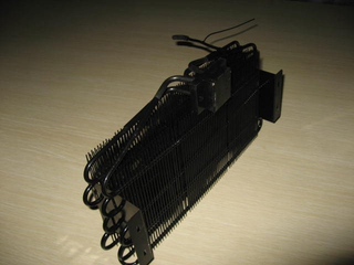 Commercial Bundy Tube Semiconductor Wire Condenser For Fridge