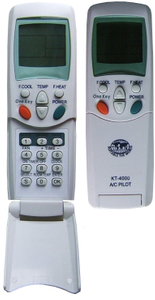 KT-4000 One-Key universal AC Air Conditioner remote control