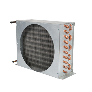 RETEKOOL Copepr Tube Aluminum Fin Split Air Cooled Cooling Condenser