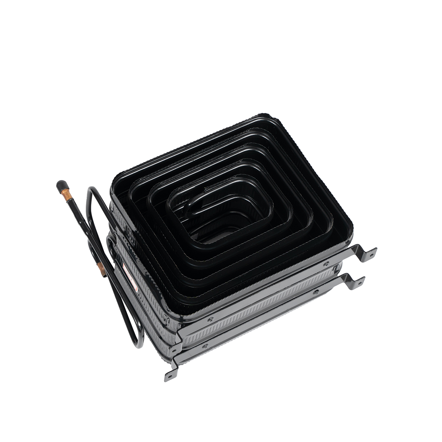 Spiral Shape Tube Plate Jelly Condenser