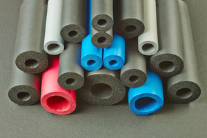 Colorful NBR Rubber Insulation tube For A/C Duct
