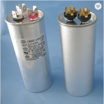 Cbb60 Starter AC Washing Machine Capacitor 10UF/450V Motor Running Capacitor