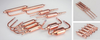 Capillary welded refrigerator freezer copper filter drier