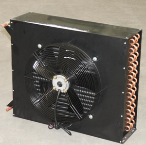 Air-cooled Copper Pipe Aluminum Fin Evaporator Condenser 