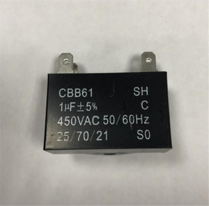 CBB61 start capacitor for ac motor